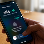 🎙️ Clonagem de voz com Inteligência Artificial: como funciona e como se proteger dos golpes
